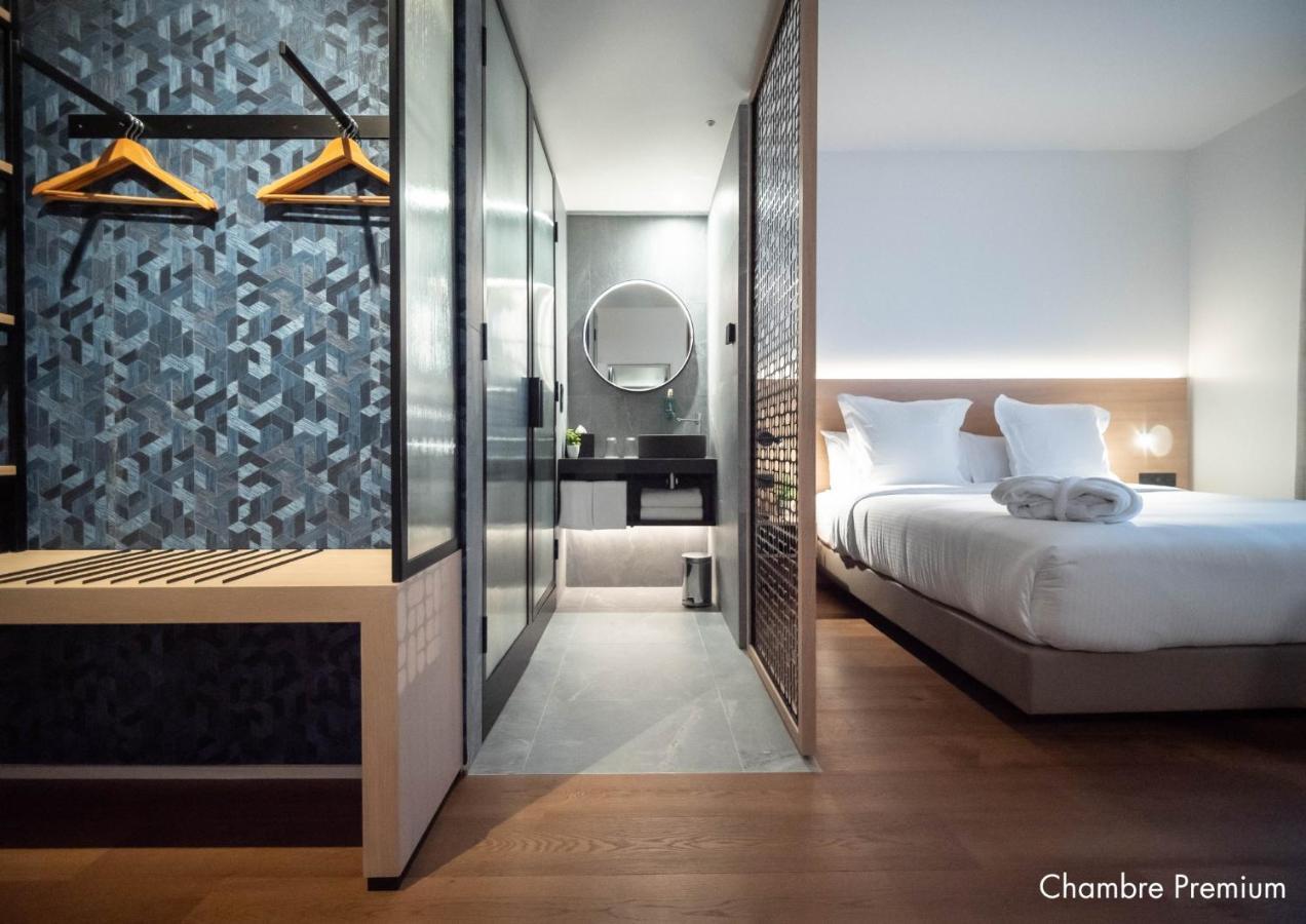 Chambre Communicante avec Accès à la Piscine